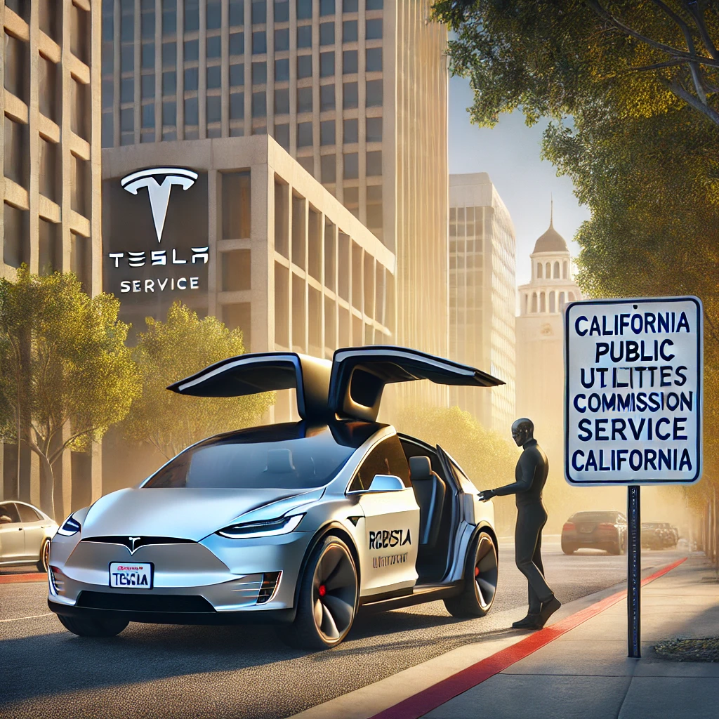 Tesla obtient un permis VTC en Californie pour préparer ses robotaxis